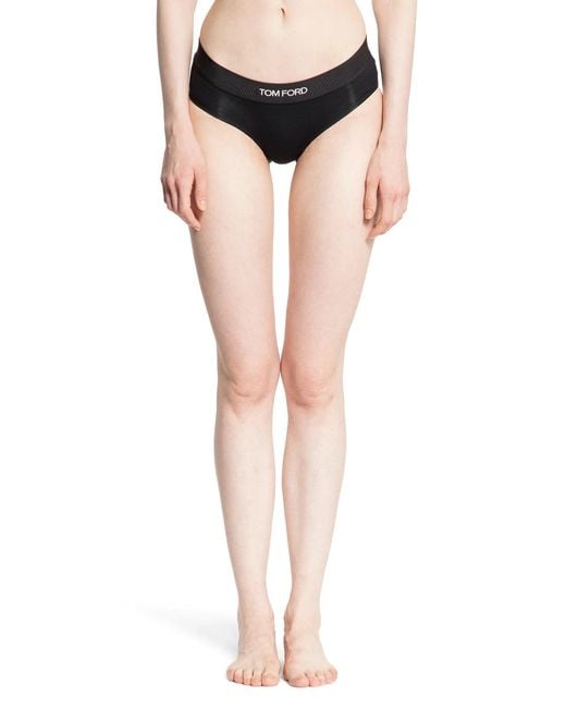 Tom Ford Black Briefs
