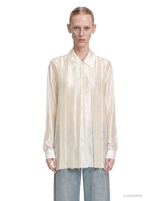 Our Legacy Natural Tuxedo Every Shirt