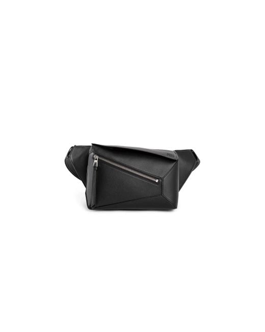 Loewe Black Fanny Packs for men