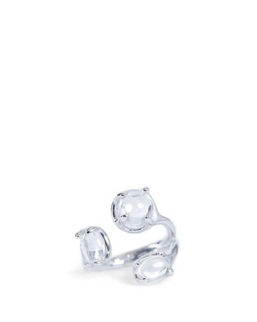 ALAN CROCETTI White Sweat Ring