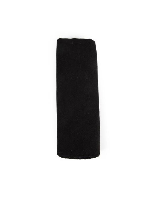 Destin Black Judy Solid Scarf for men