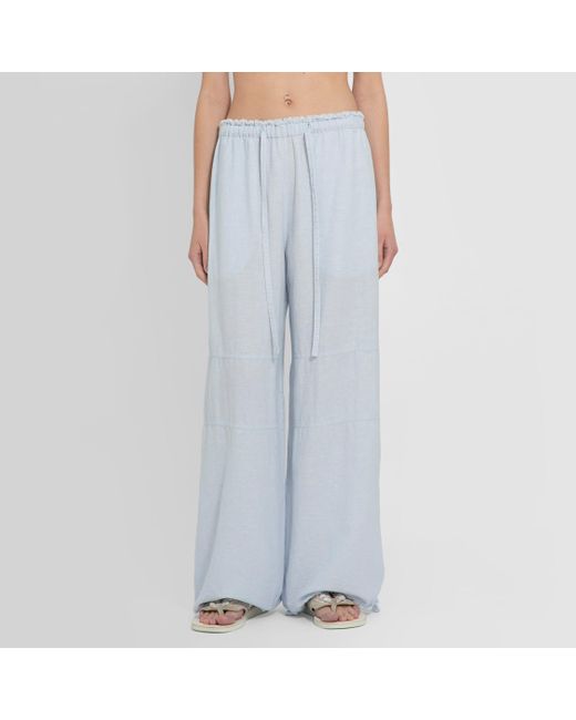 Acne Blue Trousers