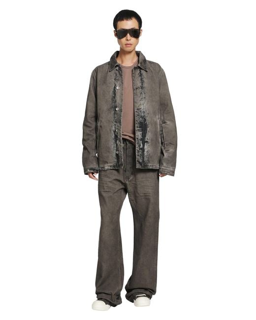 Rick Owens Gray Tower Brad for men