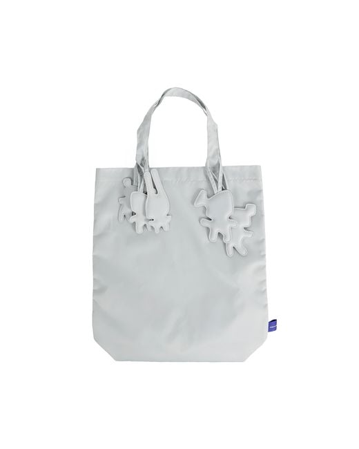 Comme des Garçons Gray Tote Bag for men