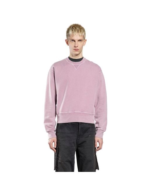 Our Legacy Red Base Sweat for men