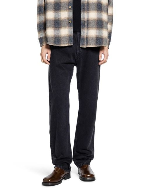 Agolde Black Magnus Jeans for men