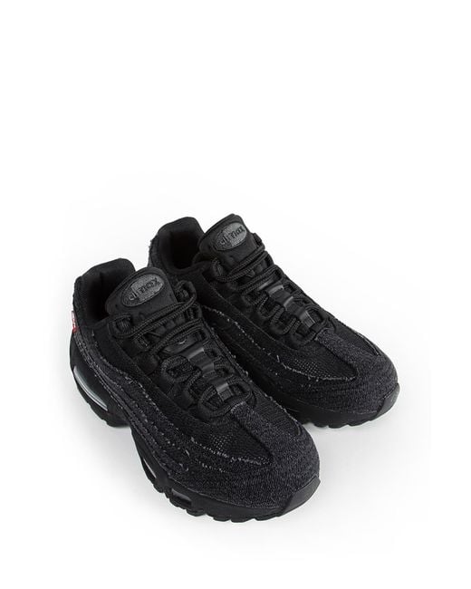 Nike Black Air Max 95 Big Bubble Sneakers