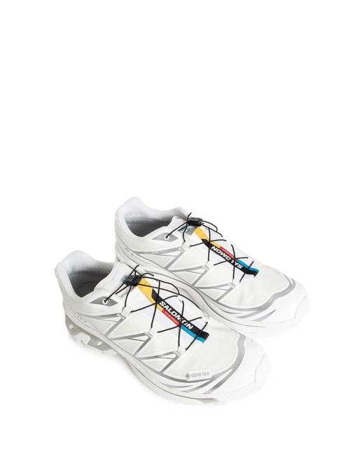 Salomon White Low-Top for men
