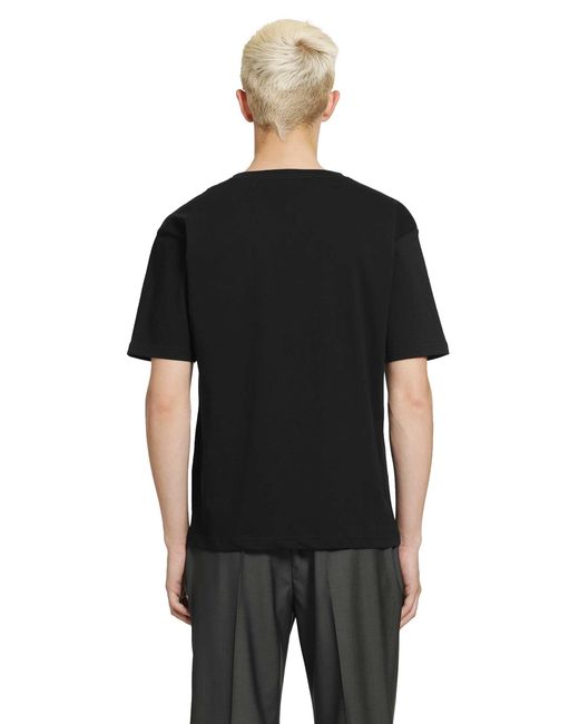 Valentino Black Printed T-Shirt for men