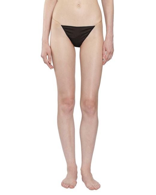 Saint Laurent Natural Silk Briefs