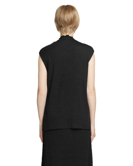 The Row Black Oakson Top