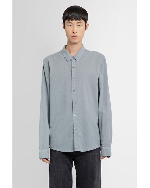 James Perse Gray Shirts for men