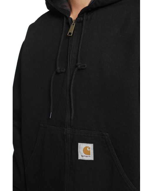 Carhartt Black Og Active Jacket for men