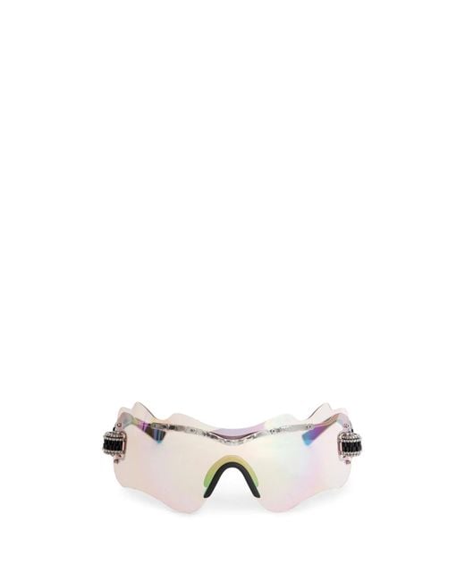 Kuboraum Metallic Mask E16 Sunglasses for men