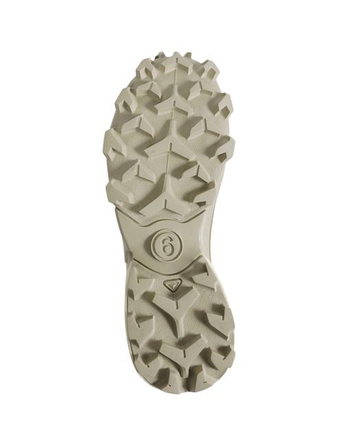 MM6 by Maison Margiela White X Salomon Cross Dust Sneakers