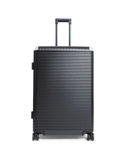 Fpm Black Bank Light Spinner 76 Suitcase for men