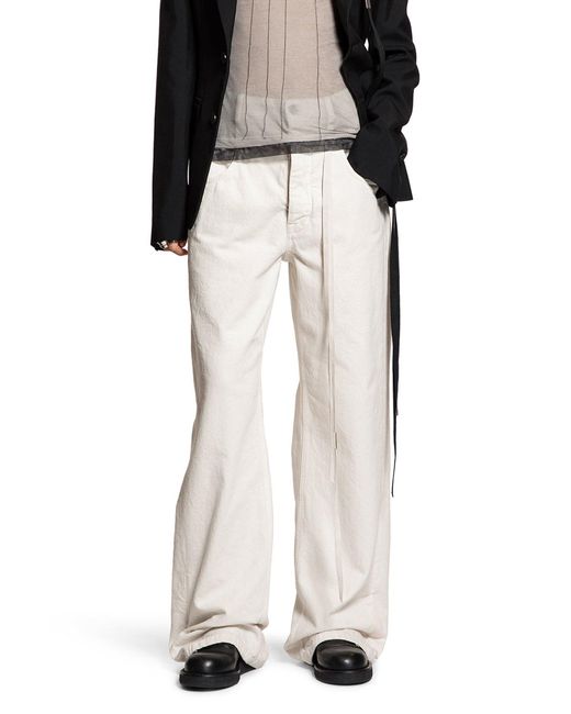 Ann Demeulemeester Black Claire 5 Pocket Jeans