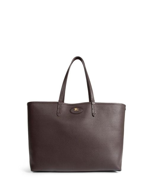 Burberry Brown Bloomsbury Tote Bag