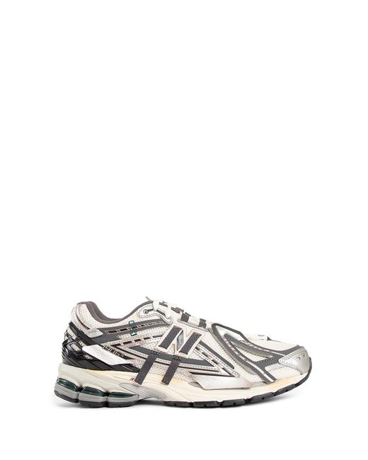 New Balance White 1906A Low Top Sneakers for men