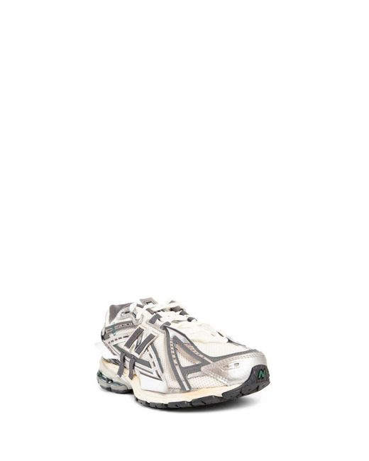 New Balance White 1906A Low Top Sneakers for men
