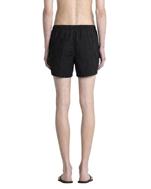 Fear Of God Black Nylon Swim Shorts for men