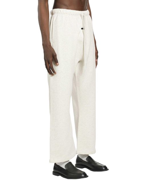 Fear Of God Natural Signature Classic Flare Sweatpant for men