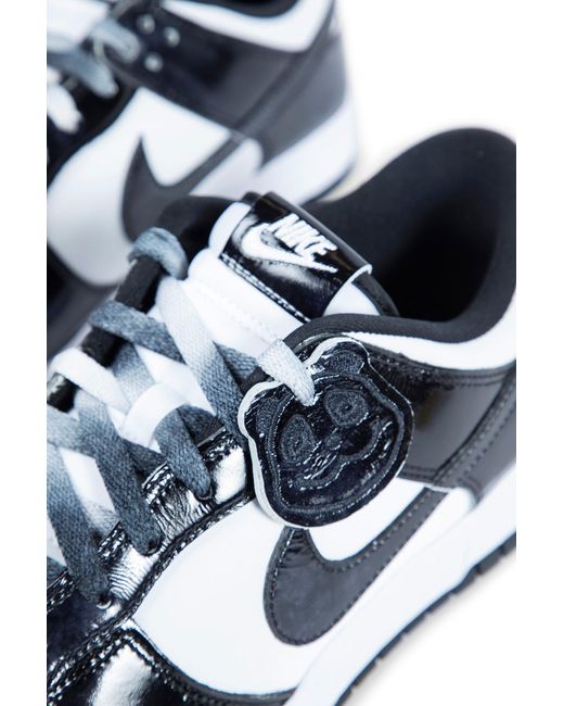 Nike Blue Dunk Low Se Panda Sneakers for men