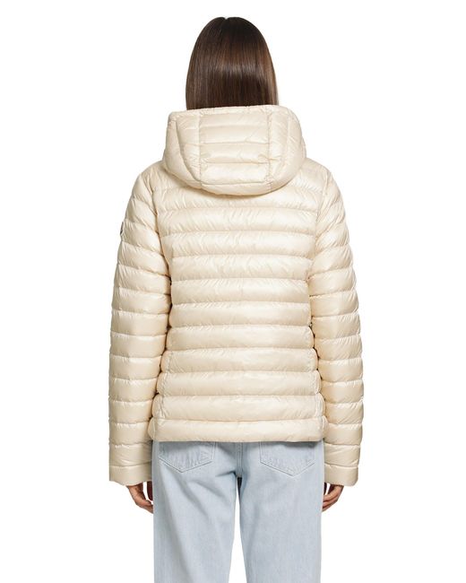 Moncler Blue Igelhood Short Down Jacket
