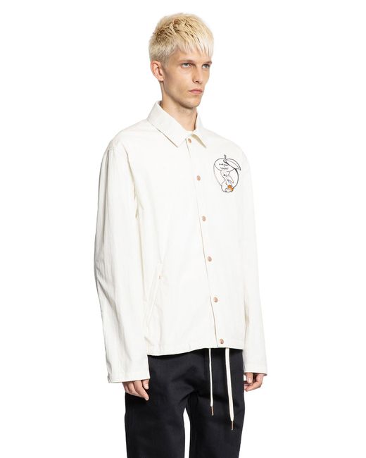 Moncler Genius White Jackets for men