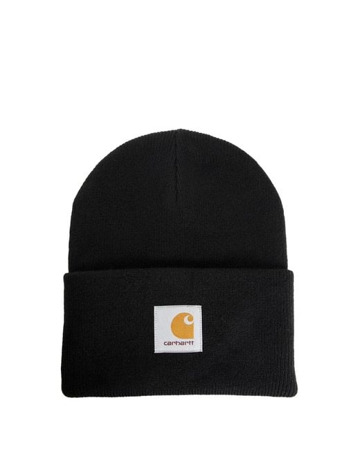 Carhartt Black Acrylic Watch Hat for men