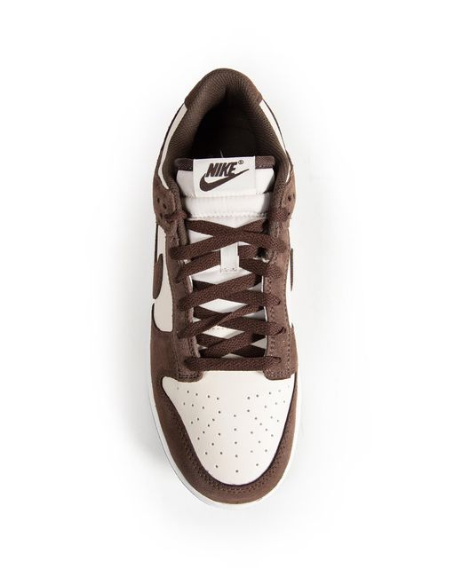 Nike Brown Dunk Low Se Sneakers