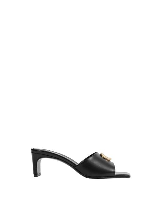 Gucci Black Double G Slide Sandals
