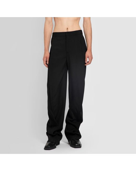 Y. Project Black Trousers for men