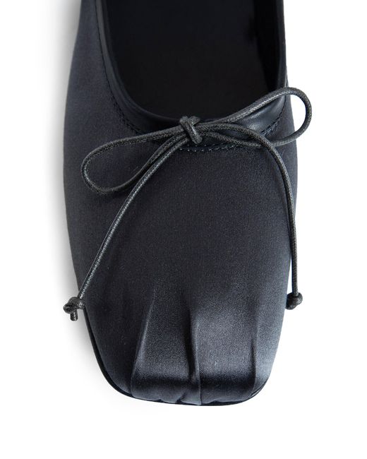 Ann Demeulemeester Blue Paloma Ballerinas
