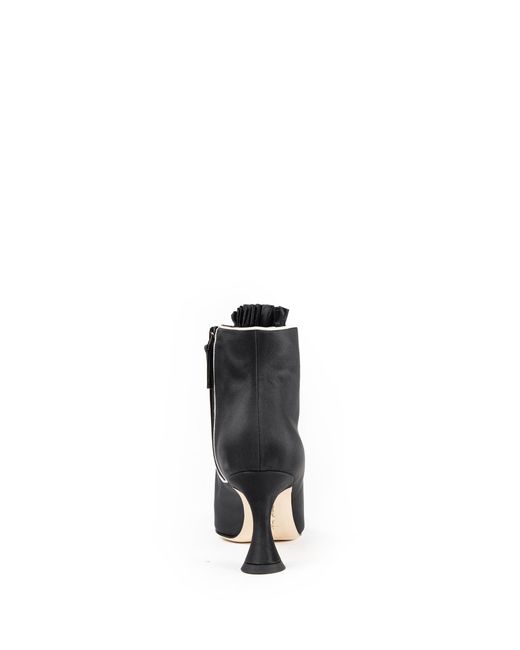 Manolo Blahnik Black Boots