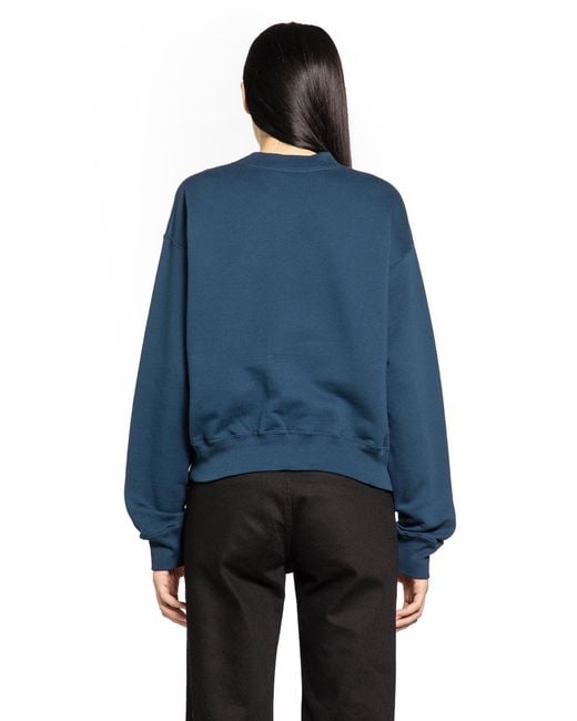Chloé Blue Chloe Paris Sweatshirt