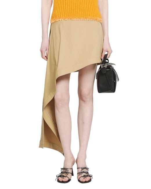 Loewe Natural Skirt