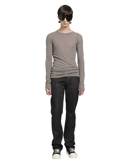 Rick Owens Black Tower Fog Cut for men