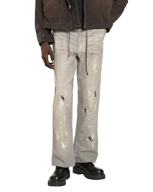 ALEXANDER DIGENOVA Natural Underground Painter Pants for men