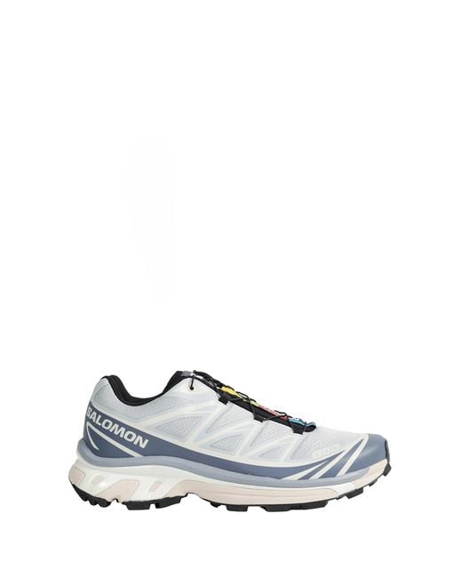 Salomon White Xt-6 Sneakers for men