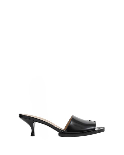 Maison Margiela Black Tabi City Sandal