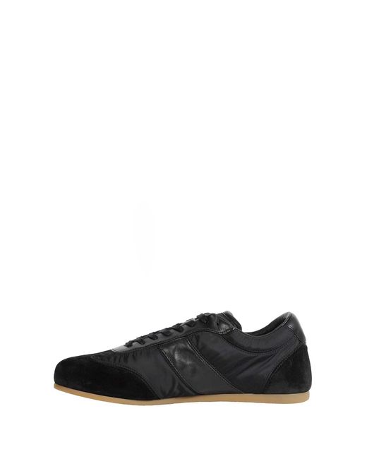 Lemaire Black Suede Soft Runner Sneakers for men