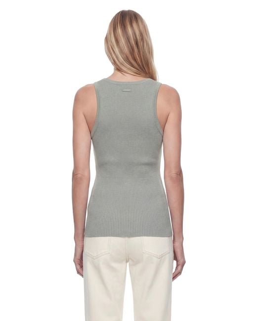 Max Mara Gray Mxm Ghiro Tank Top