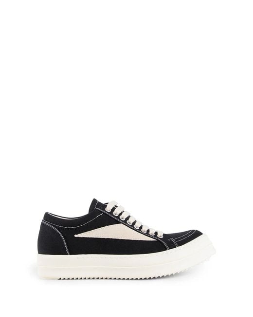 Rick Owens Black Sneakers
