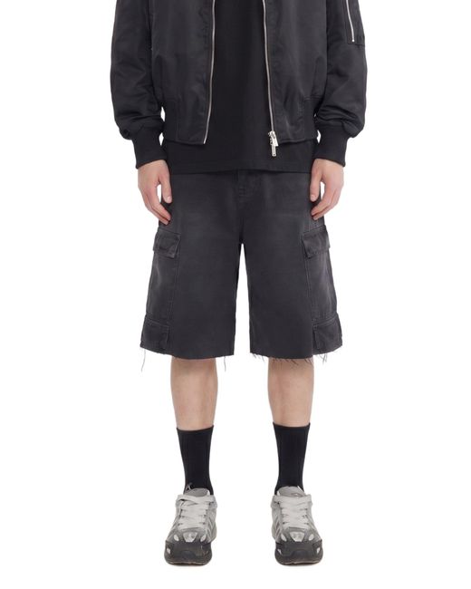 44 Label Group Black Raw Cargo Dmth for men