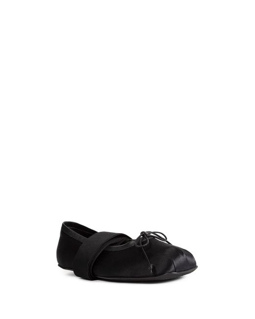 Ann Demeulemeester Black Paloma Ballerinas