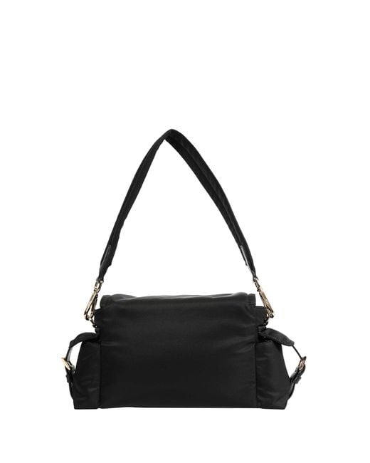 Prada Black Explore Medium Re-Nylon Shoulder Bag