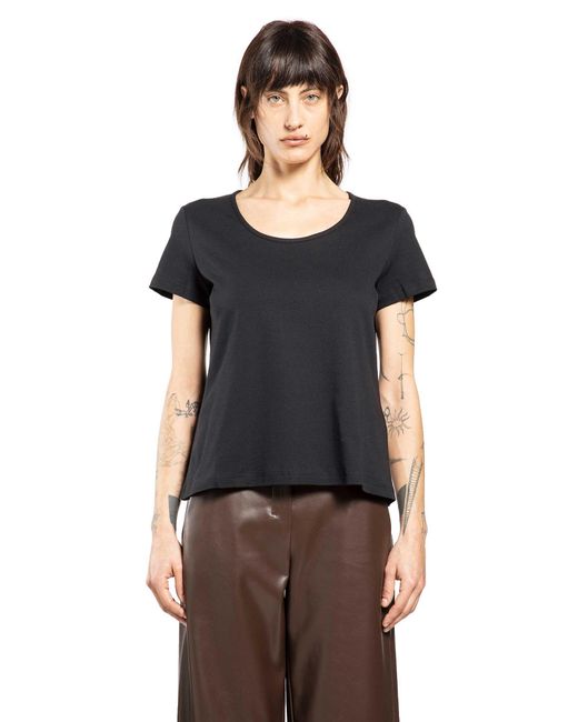 Max Mara Black Smmdiva T-Shirt
