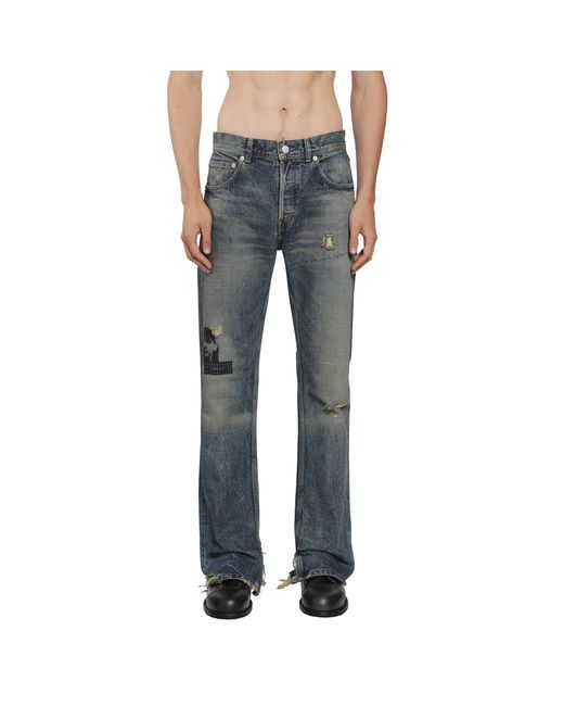 Enfants Riches Deprimes Gray Only Son (Bruised) Jeans for men