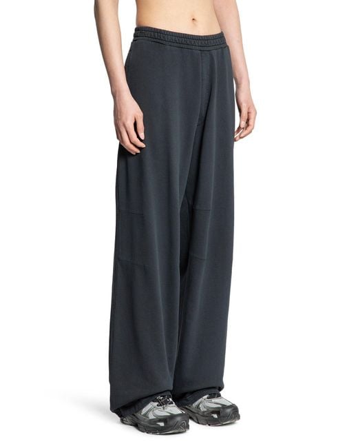 44 Label Group Black 44 Cotton Jersey Sweatpants for men
